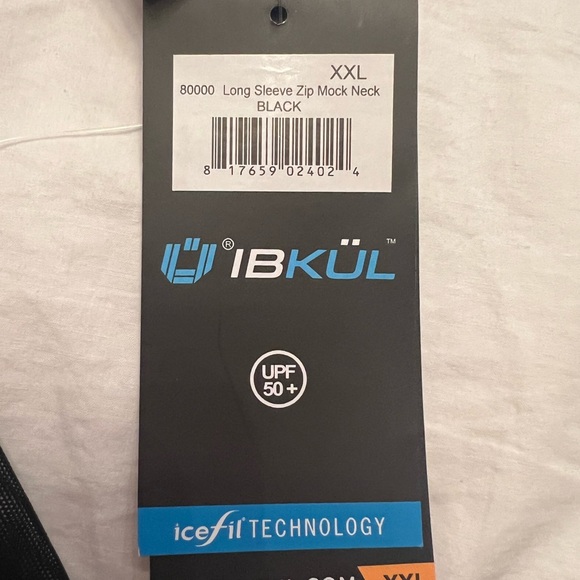 Ikbul Solud Long Sleeve Mock Neck Top - Picture 9 of 12